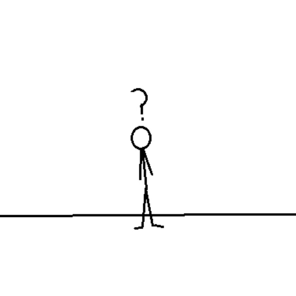 They who stay quiet in the void