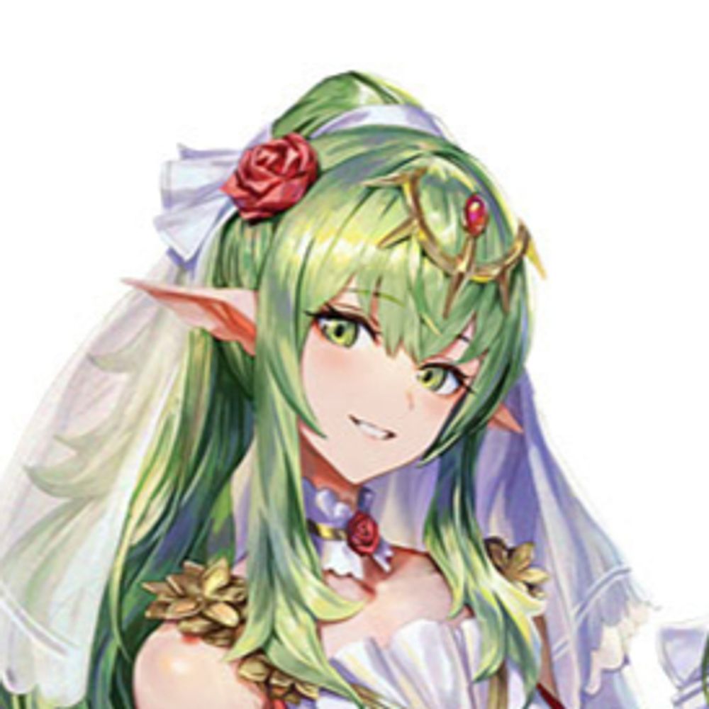 Courteney is thinking about Fire Emblem
