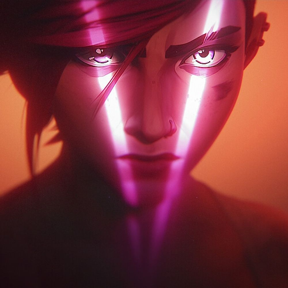 am