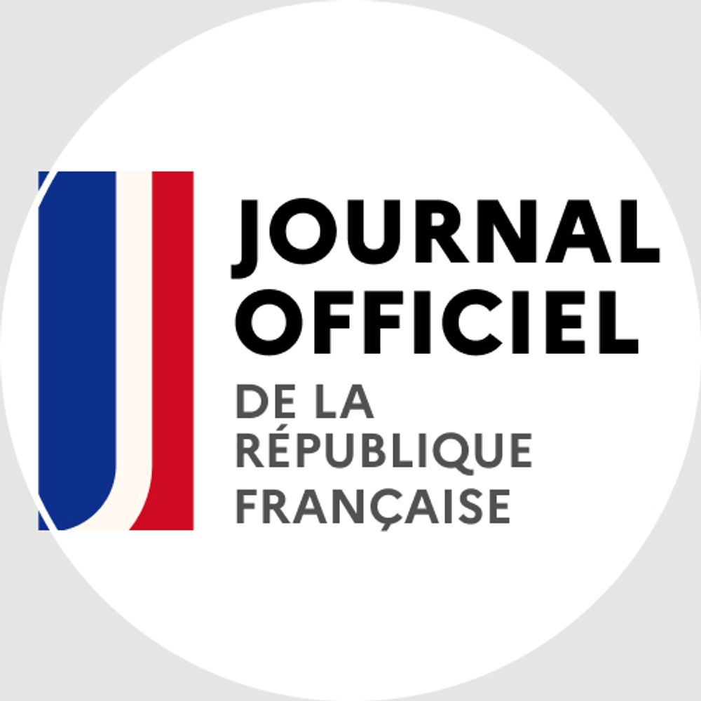 Journal Officiel de la République Française