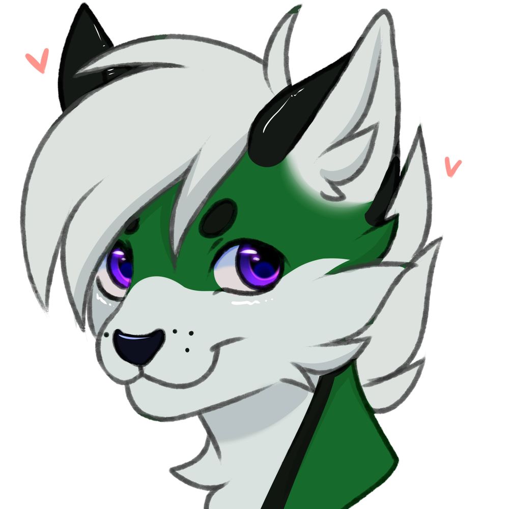 Sparky The Wolf-Dragon