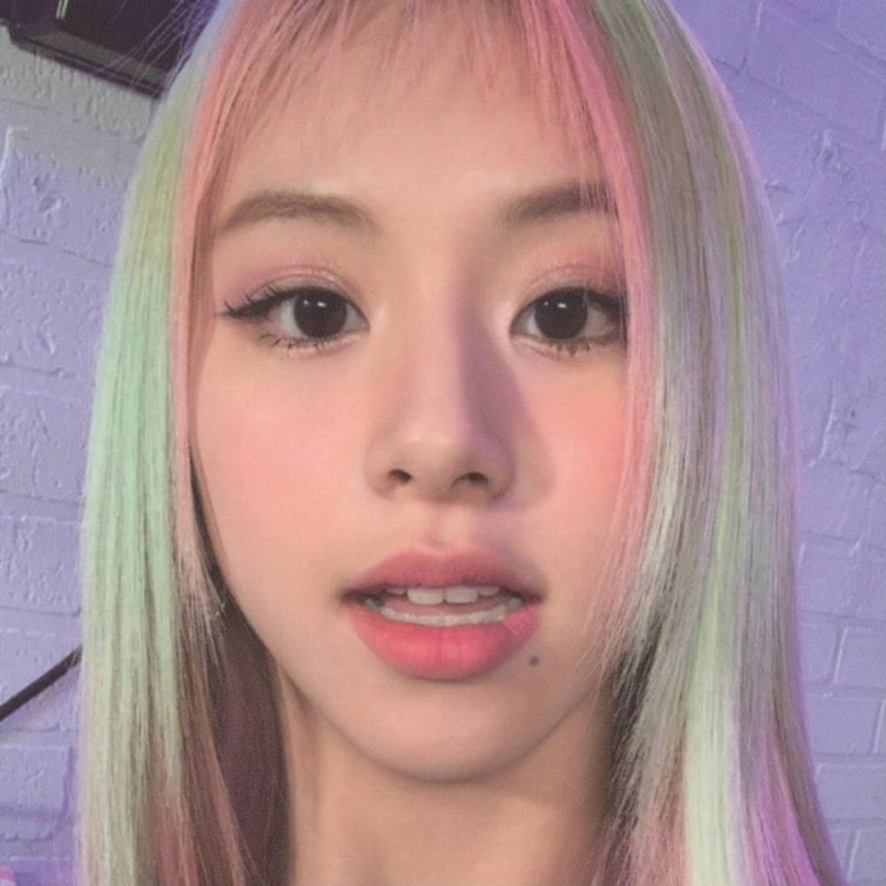 olhos da chaeyoung