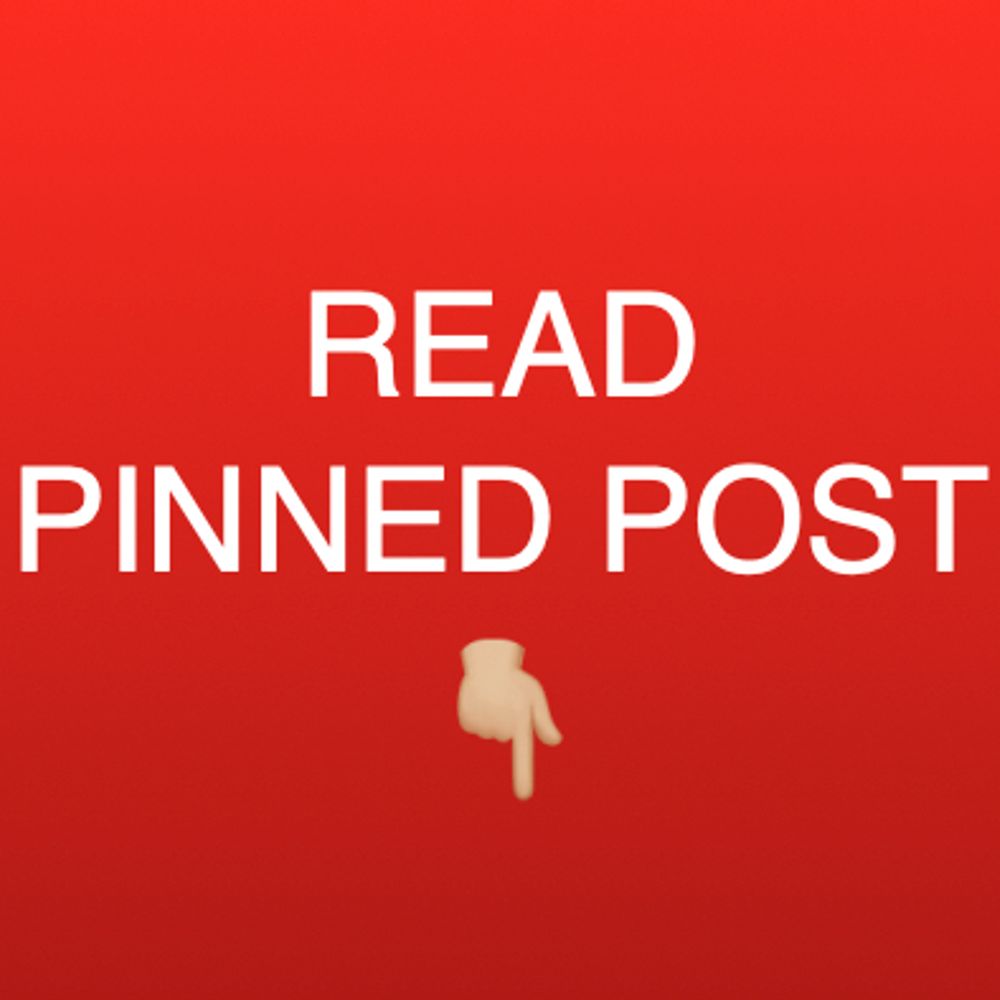 Please read pinned post!