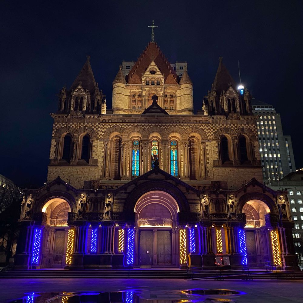 Trinity Church Boston