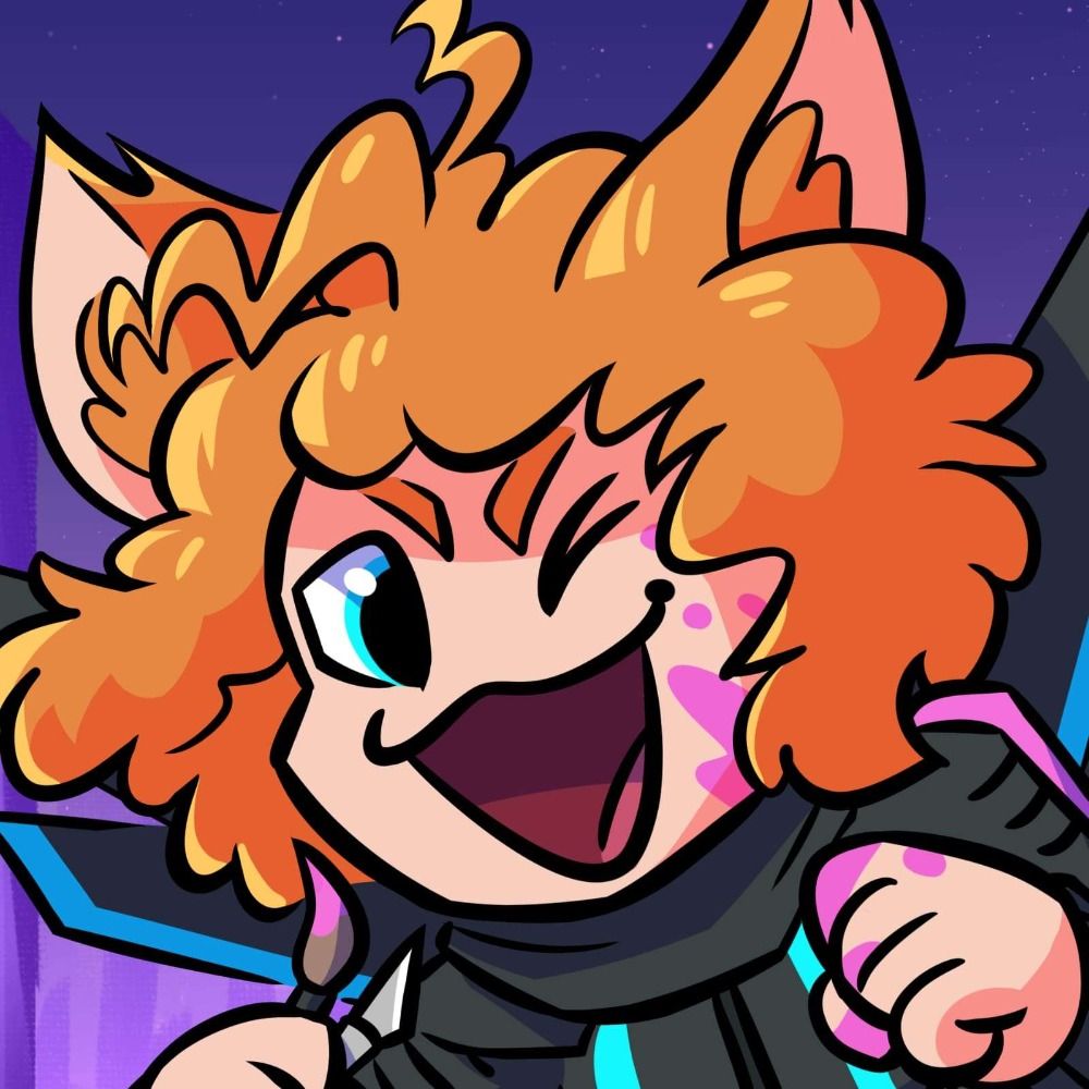 Pega Neko // Warhammer cat