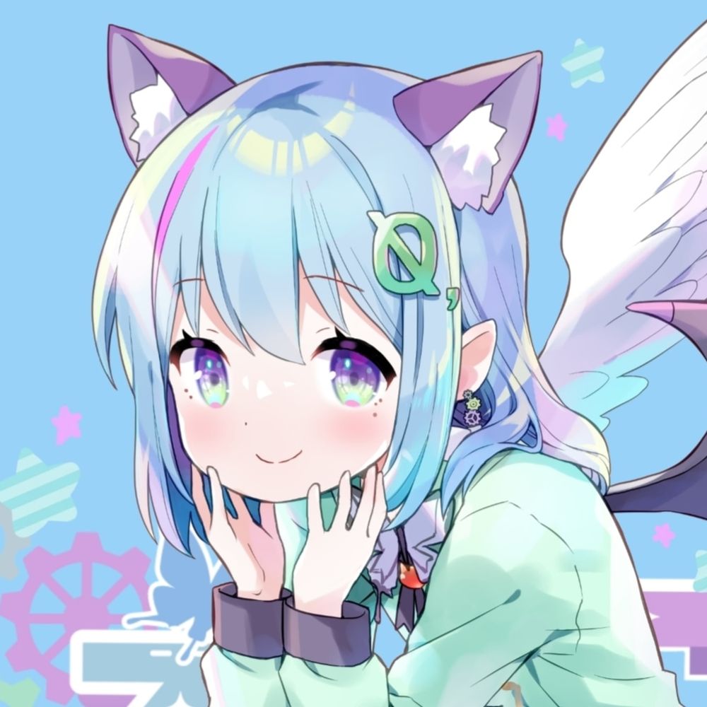 zer0零，🕛トライアングルVtuber