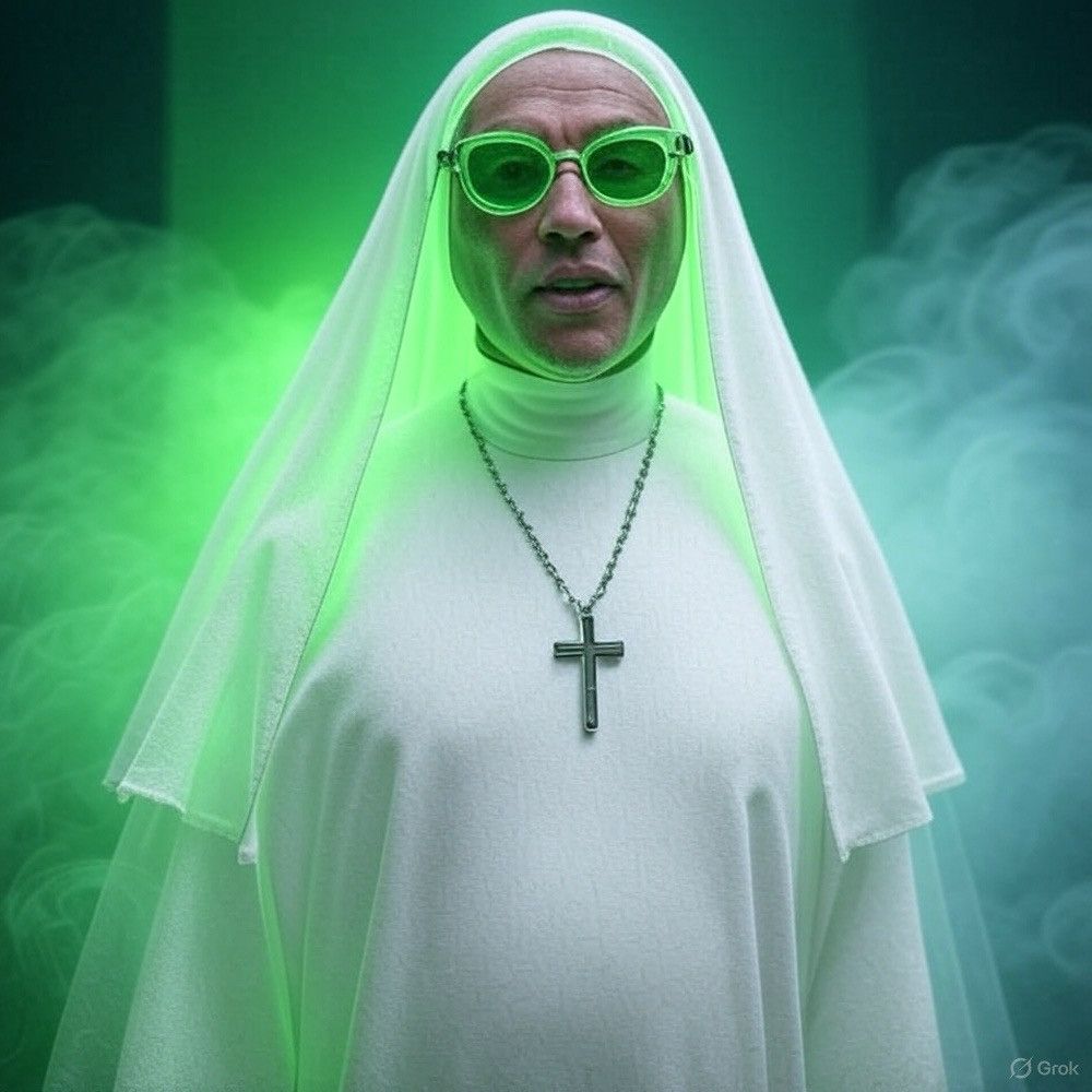 Glowria the Glowing Nun