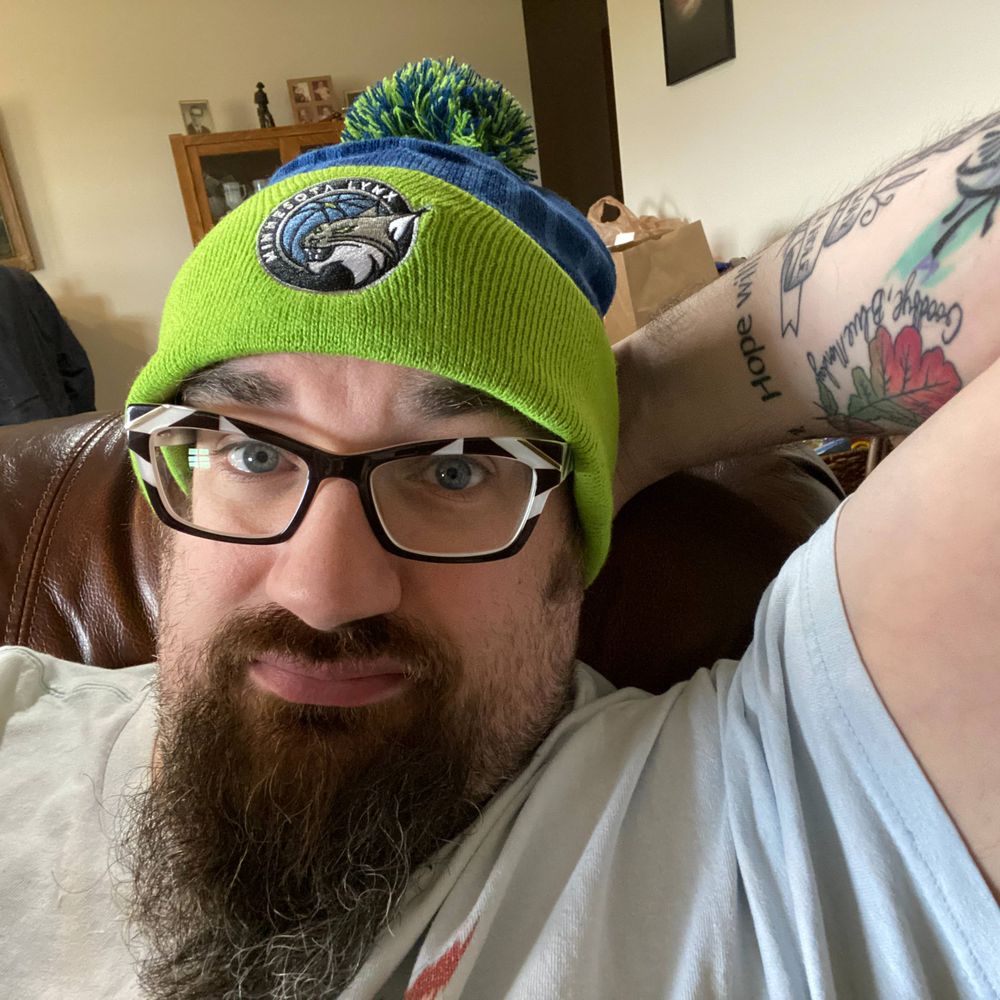 It’s me! Eric!