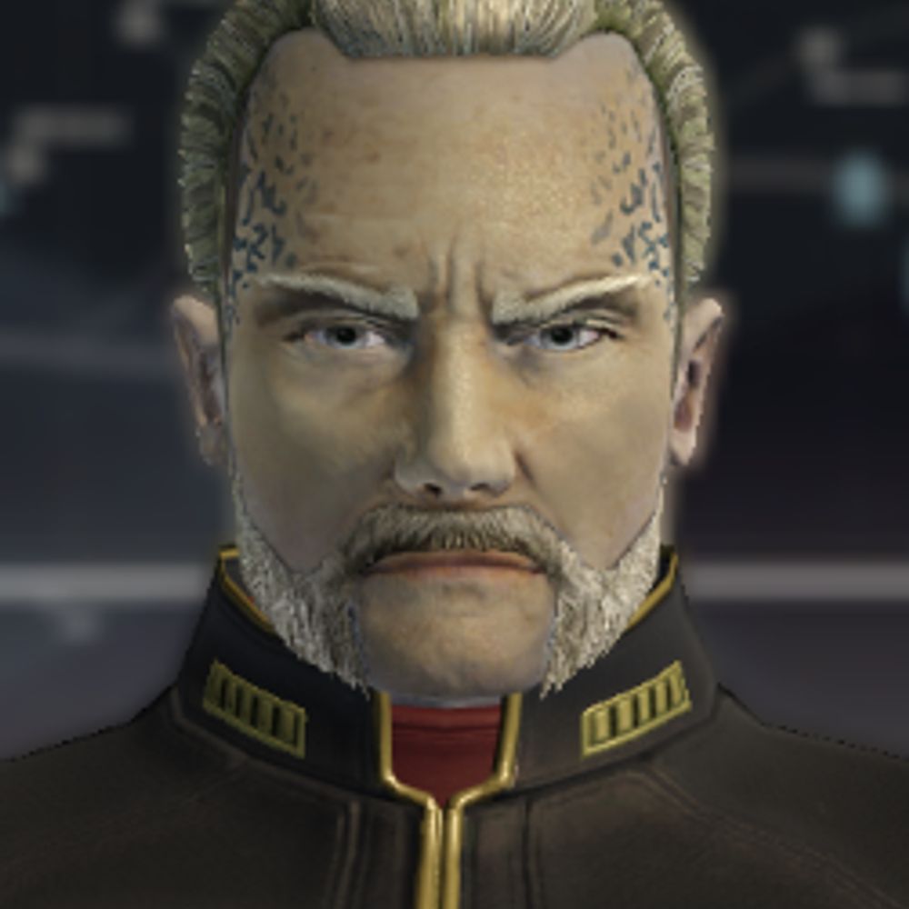 Vice Fleet Admiral Jorel Quinn (JB) (Star Trek RP)