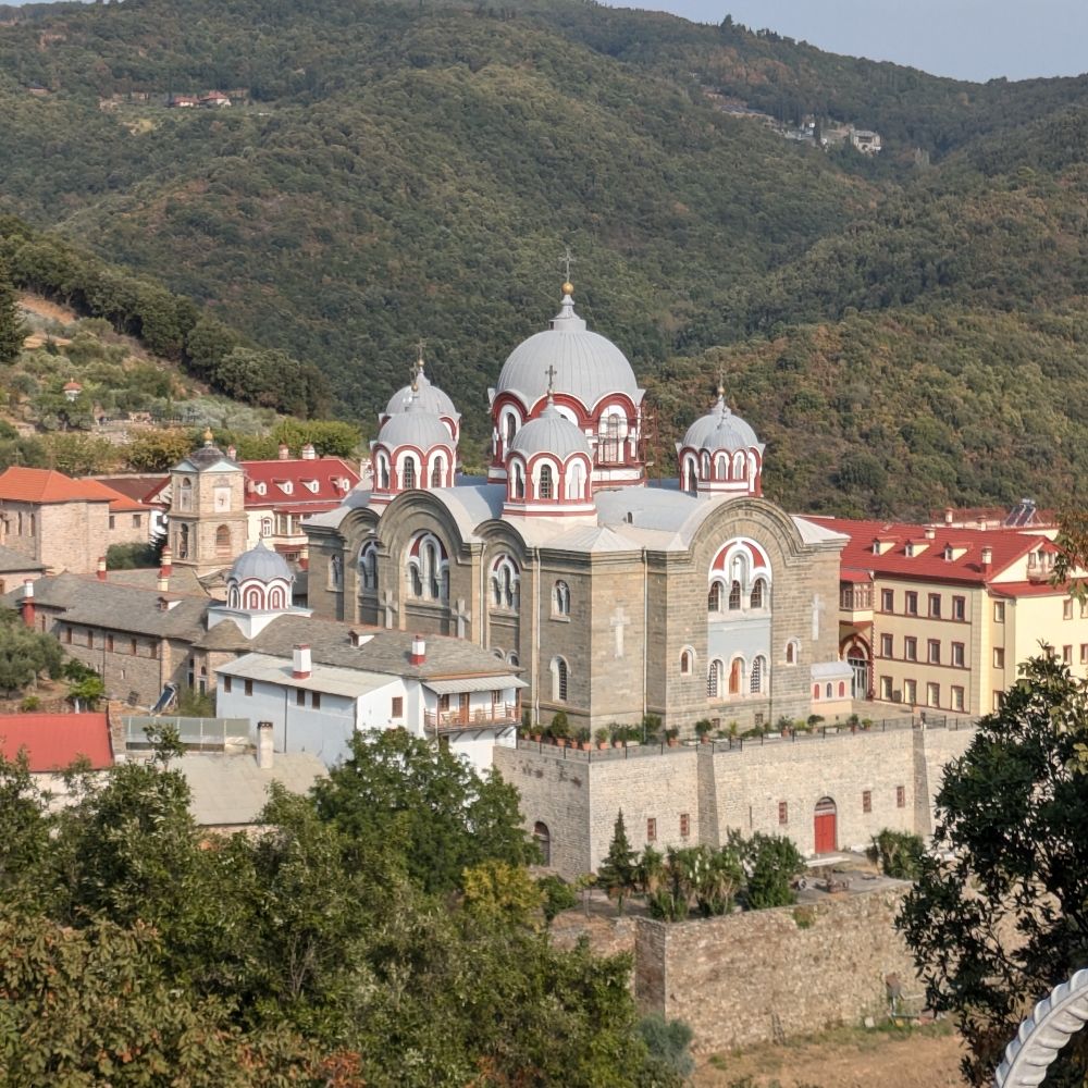 The Mount Athos Footpaths Clearing Project