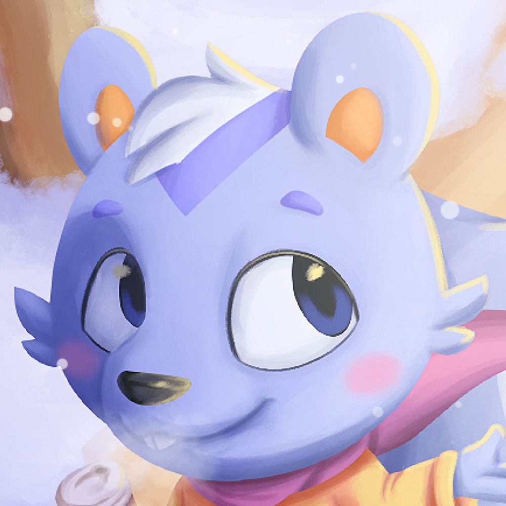 squishy squirrel