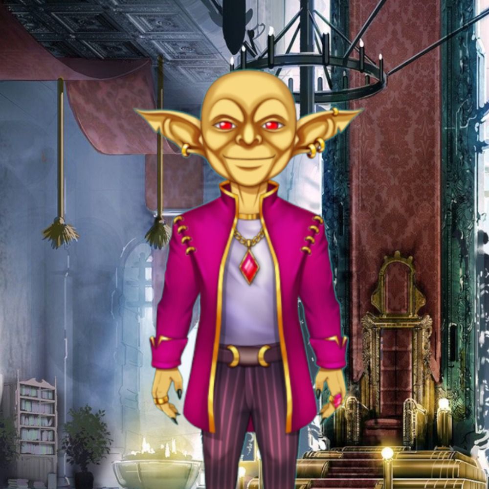 golden goblin EN VTuber