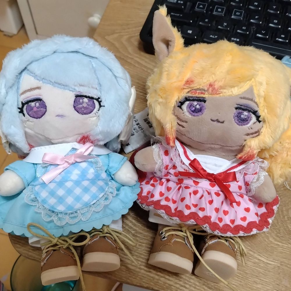 🍎りんご/いちこ🍓