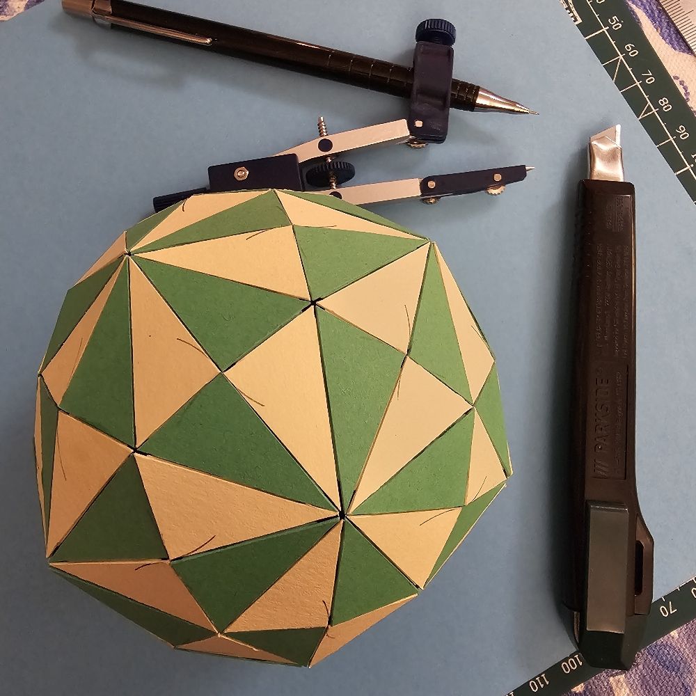 Triacontahedron