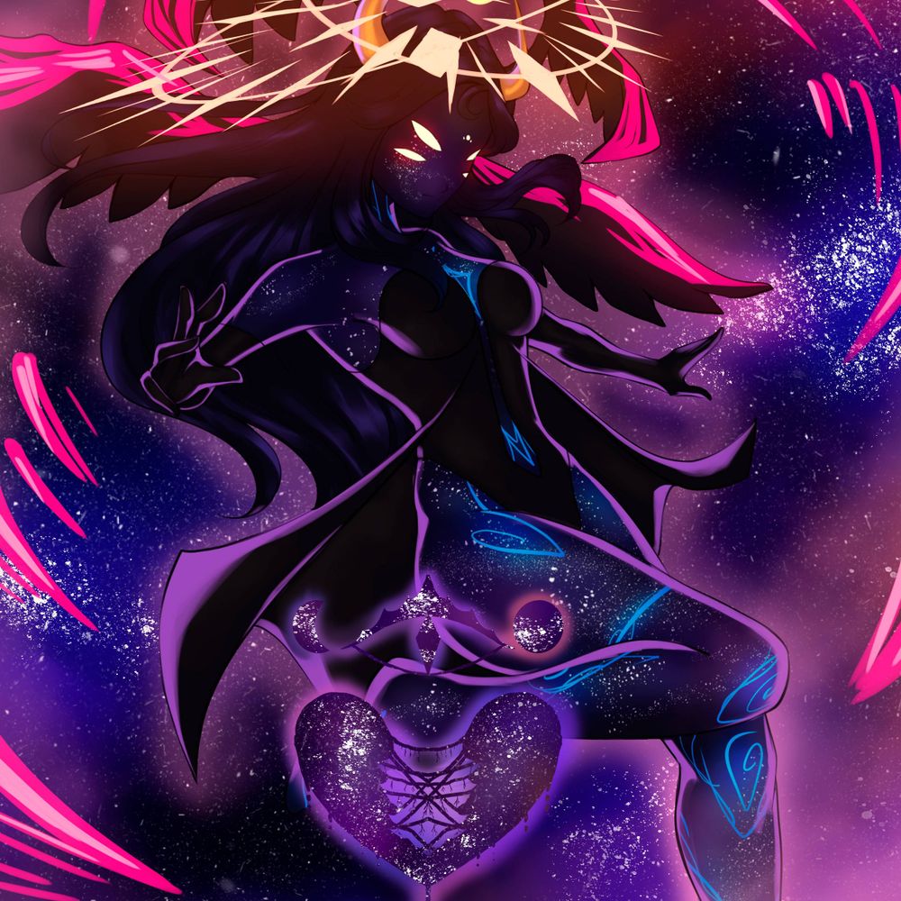 Lady Chaos Vtuber