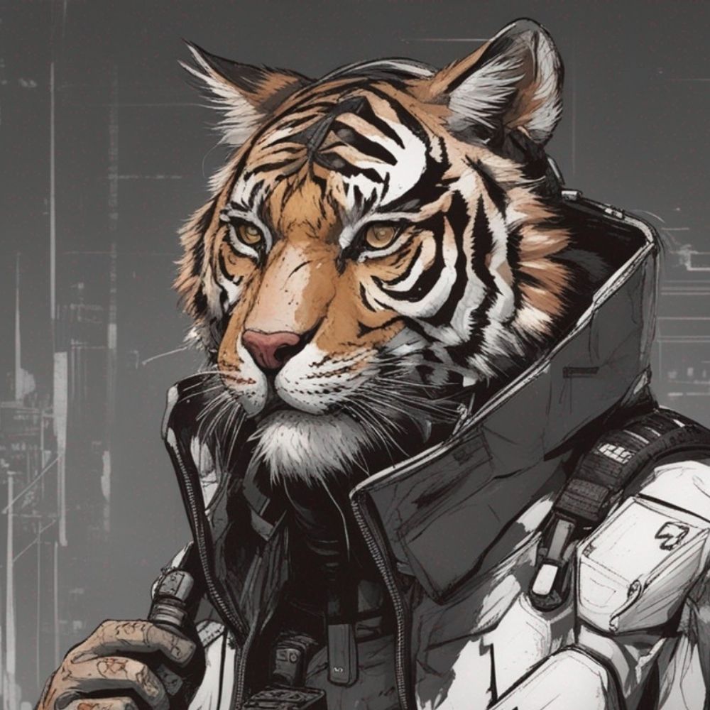 Savvy The Tiger