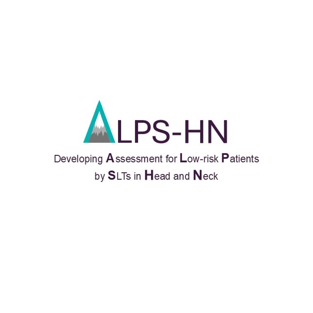 ALPS-HN: A Programme Development Grant funded by the NIHR