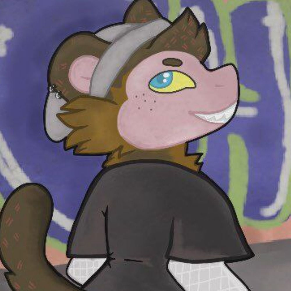 Gnash Capuchin 💛🐵