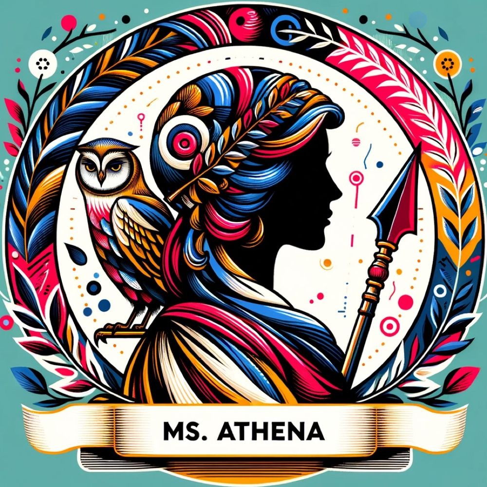 アテナ女史（Ms. Athena）💫 HSS型HSP／ADHD