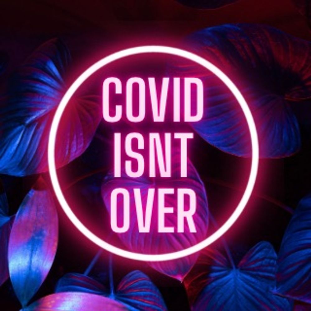 CovidIsntOver community 's avatar