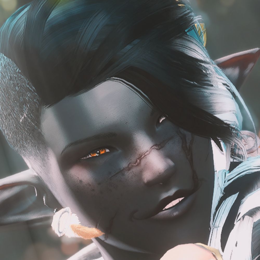 IRON SPARROW 𓆩✧𓆪 FFXIV
