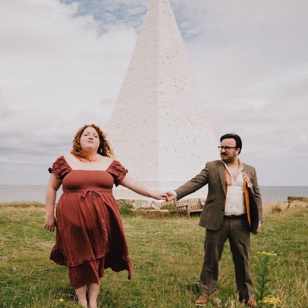 Will Finn and Rosie Calvert