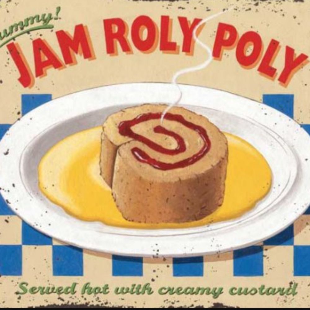 Jam Roly-Poly