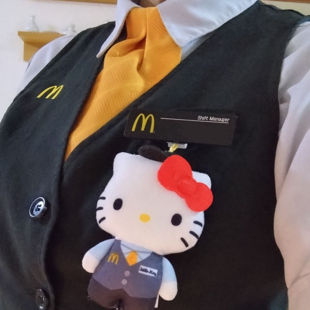 某マッククルー「A」
