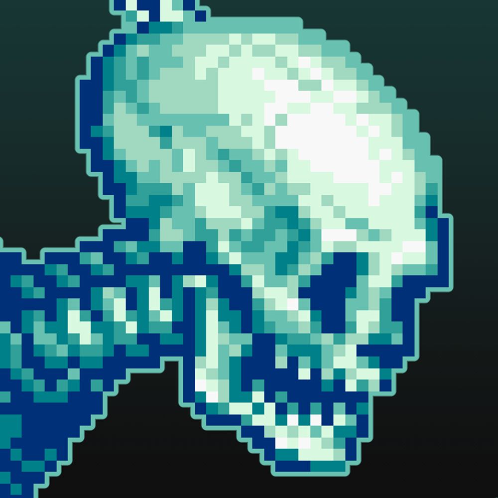 creaking skull