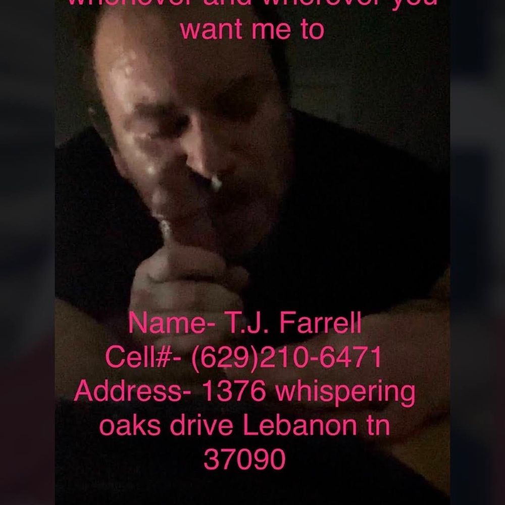 Blackmail sissy  tj farrell