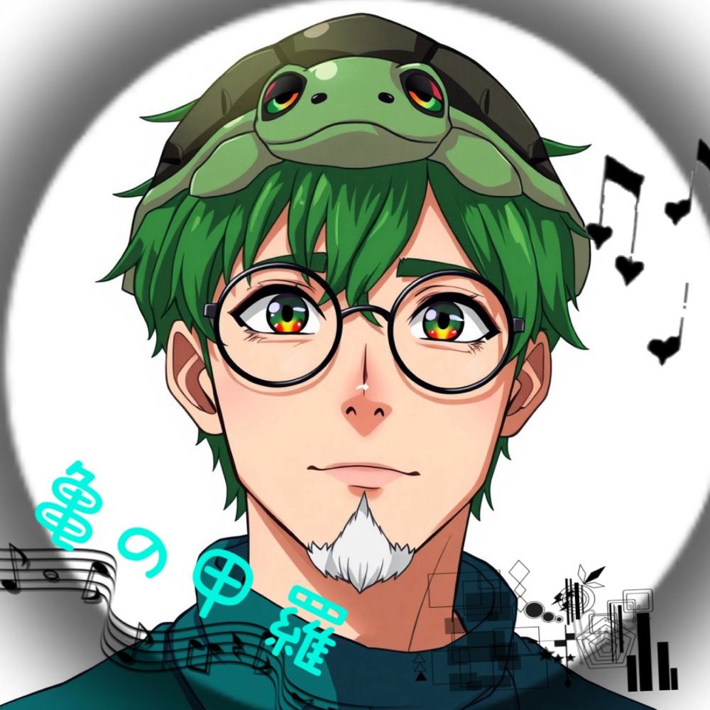 亀の甲羅