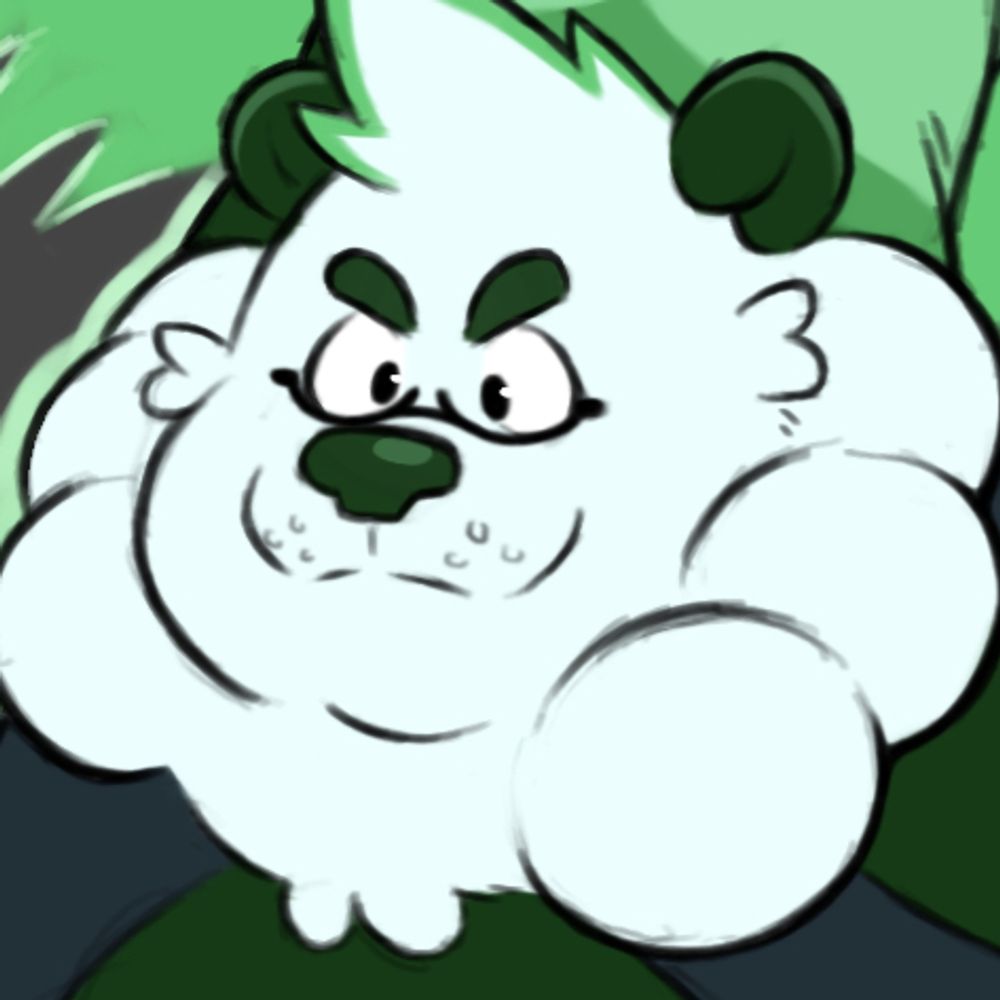 SUPAAH KOOPAAA 🐼🍀✨