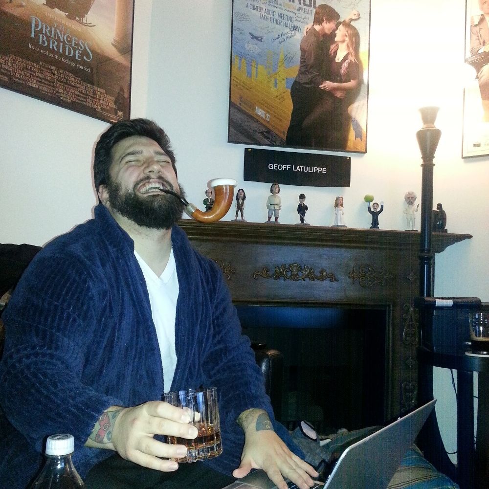Geoff LaTulippe, Mediocre Screenwriter