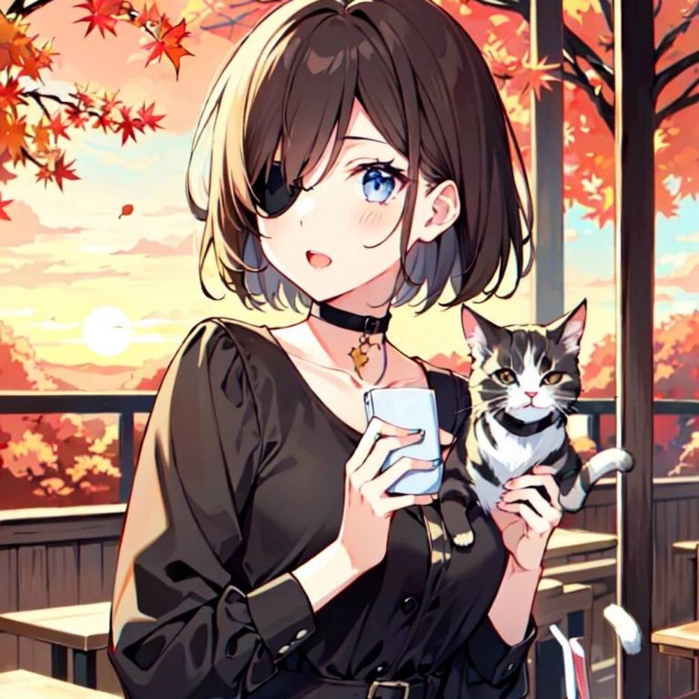 浅葱 驪姫椏