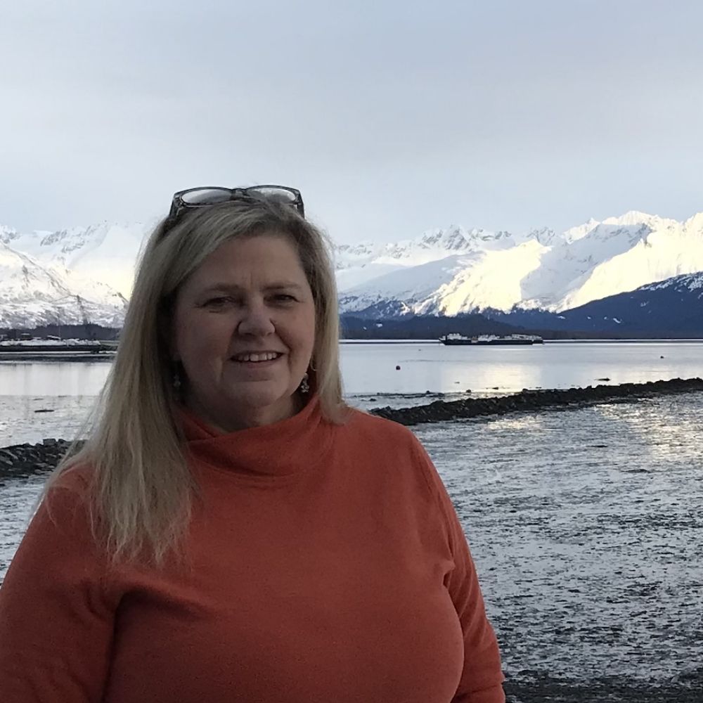 Pam in Alaska