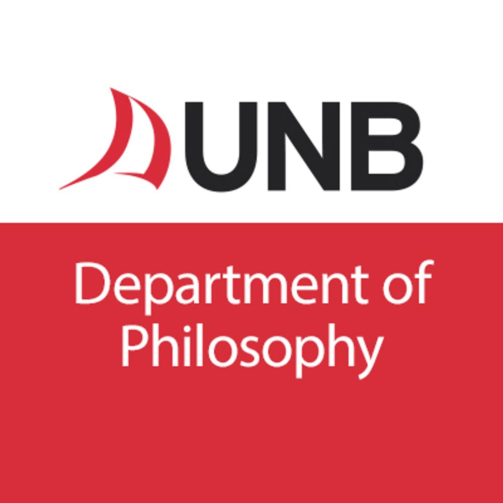 Department of Philosophy at the University of New Brunswick