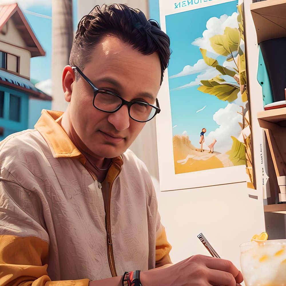 Elie Hanson - Auteur