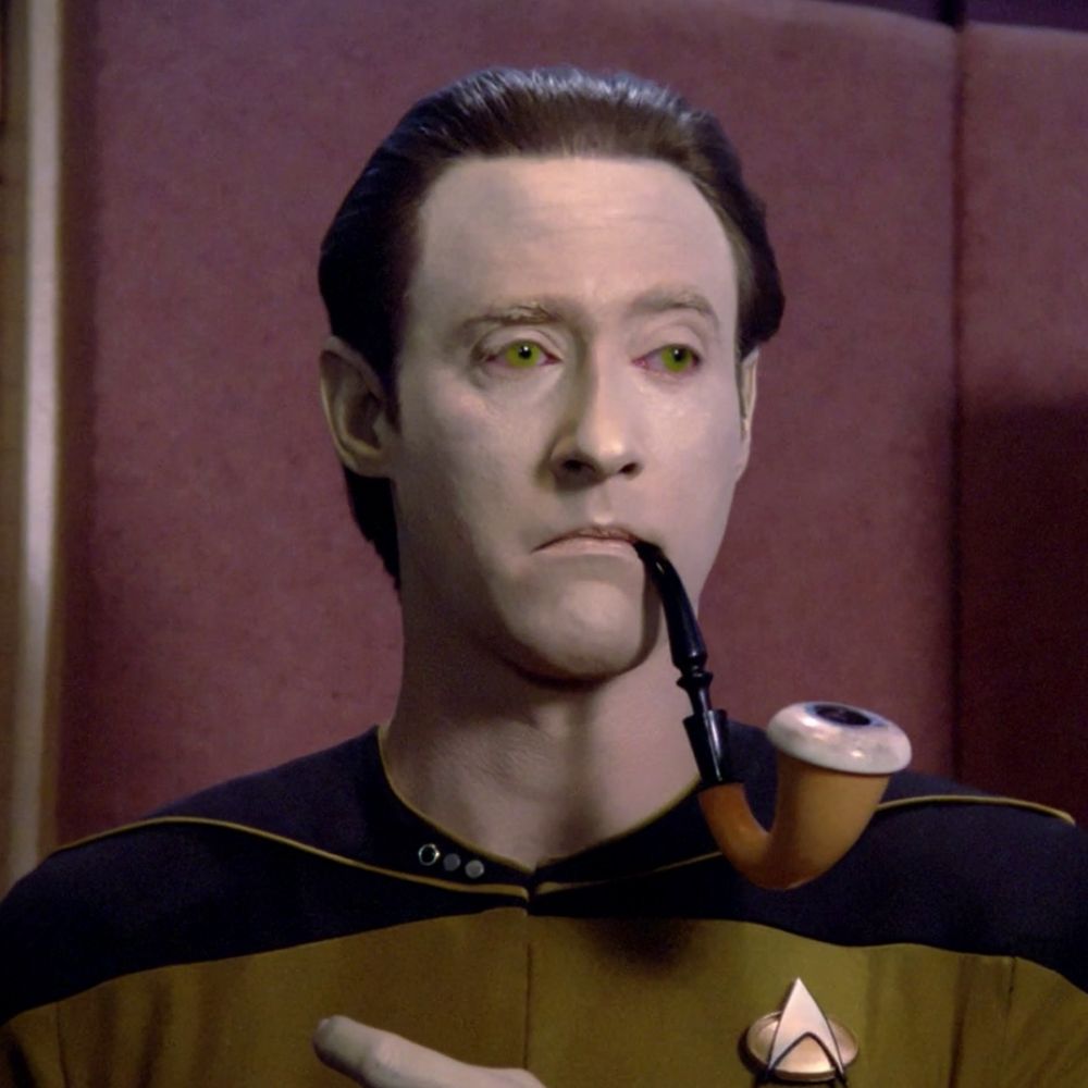 Data is Literally Me
