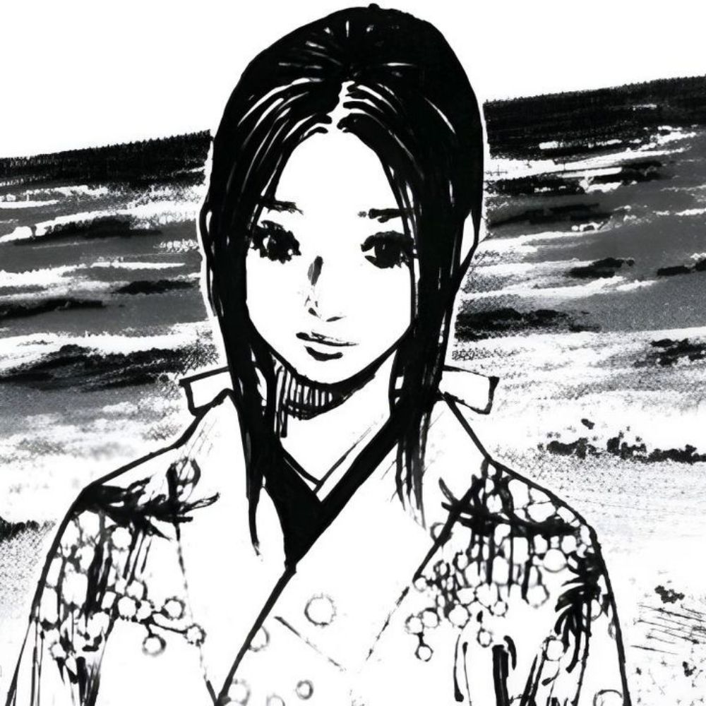 ♱