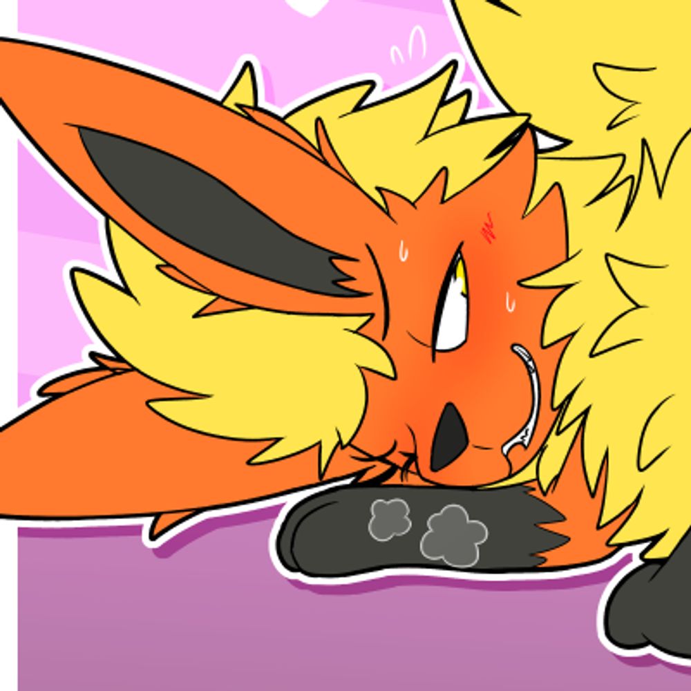 Fyre Flareon : Overheated !