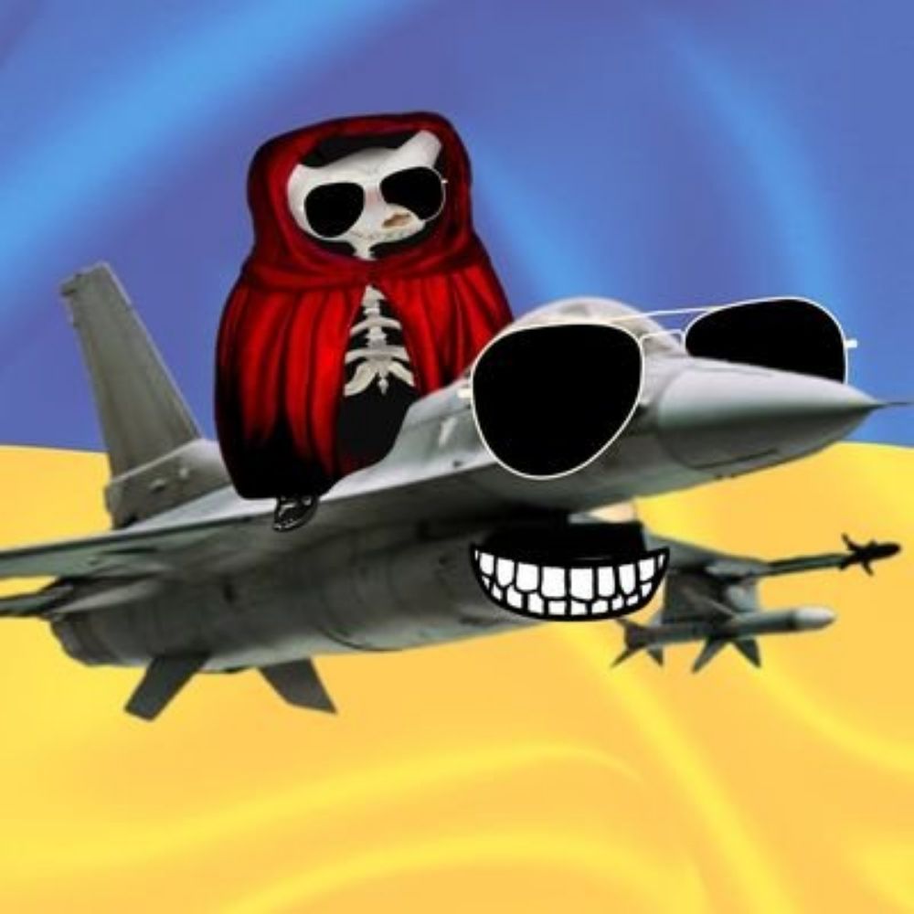 VanVought Diablo Fella 🇮🇹❤️🇪🇺❤️🇺🇦