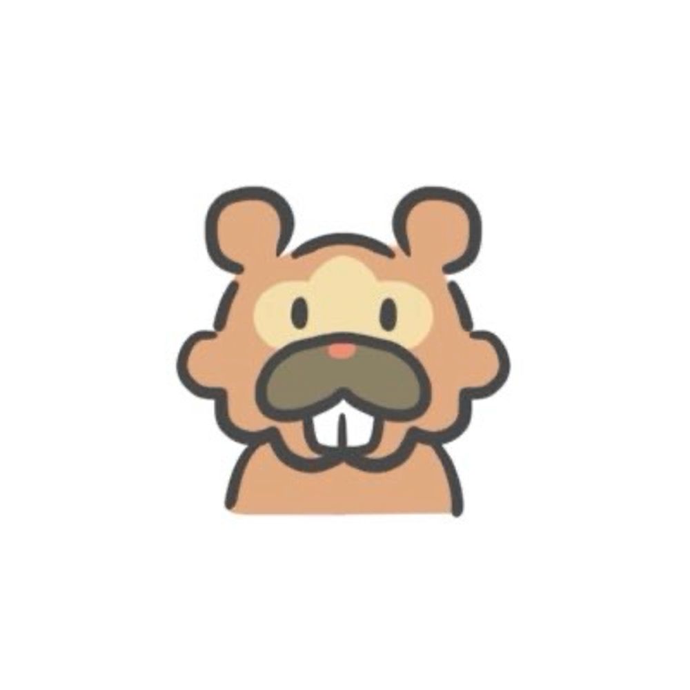 葉っぱのたぬ