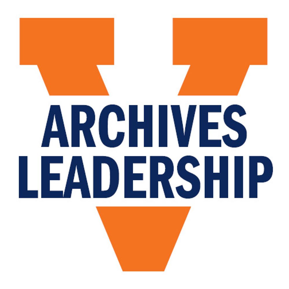 Archives Leadership Institute     at the University of Virginia