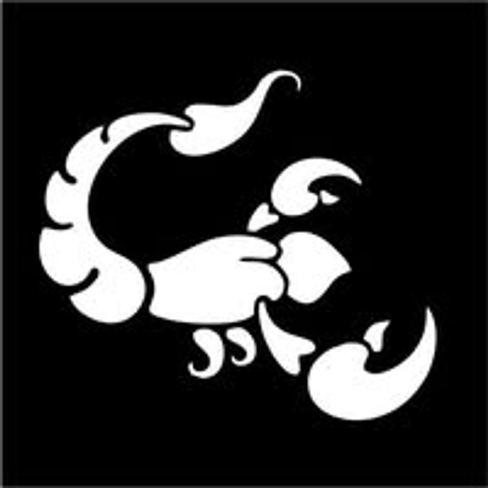 Scorpio Horoscope Black