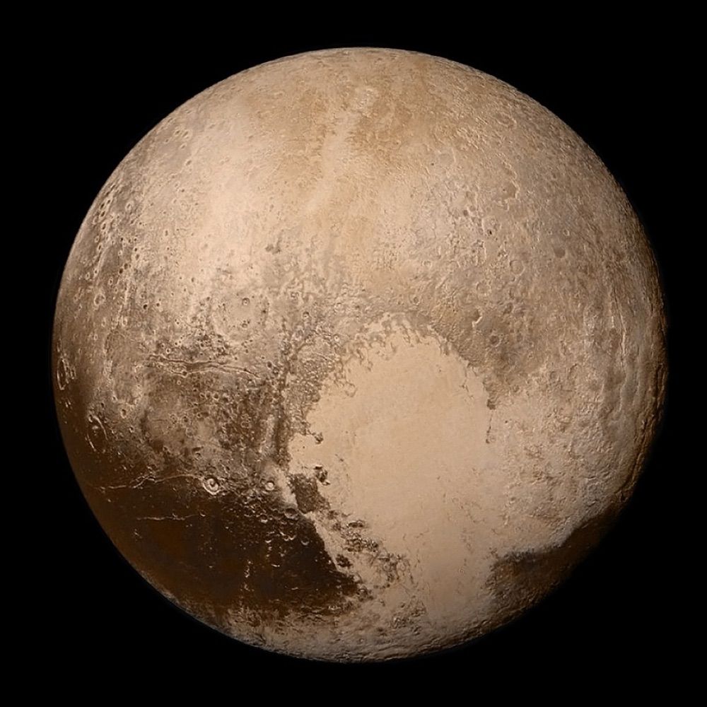 Pluto.