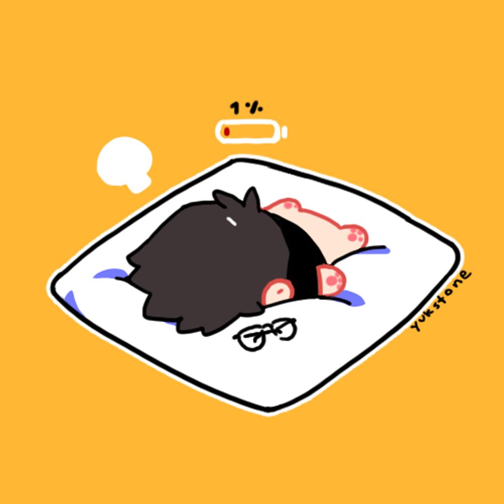 yukstone☕️ ทยอยลงงาน