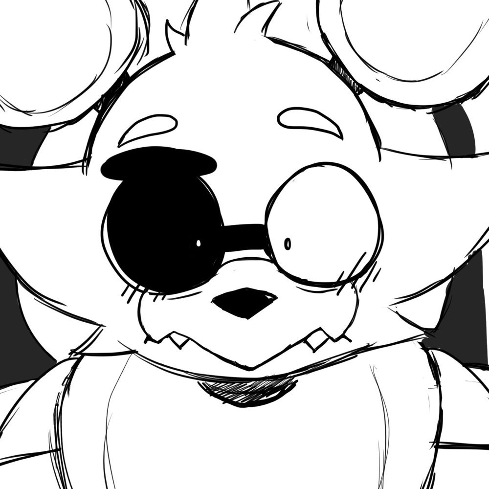 Your Friendly Pirate Fox