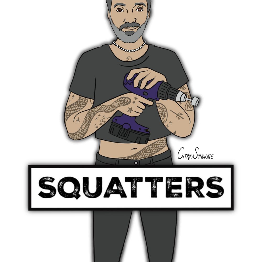 SQUATTERS🛍️ SMAU