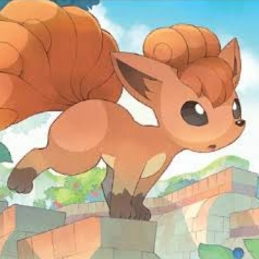 vulpix bundudinho