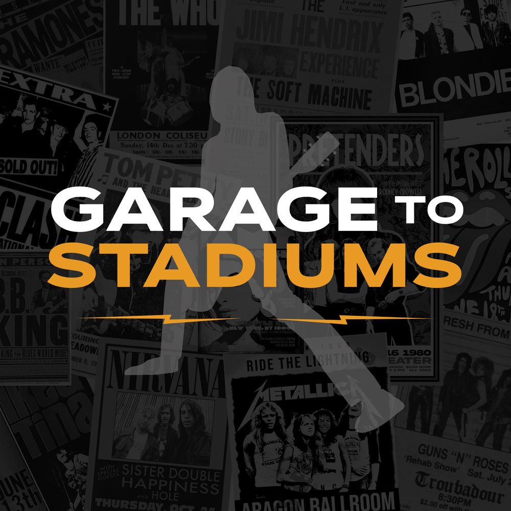 Garage to Stadiums podcast